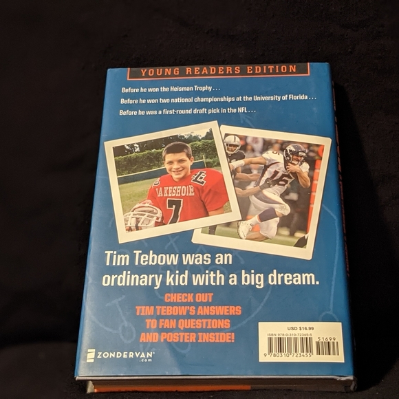 Through my eyes by Tim Tebow (poster included) - Picture 5 of 5
